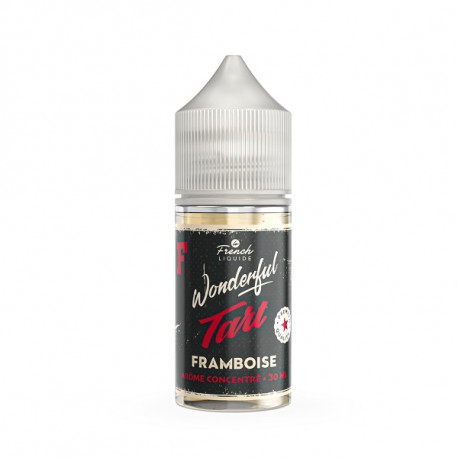 Framboise Concentré Wonderful Tart Le French Liquide 30ml