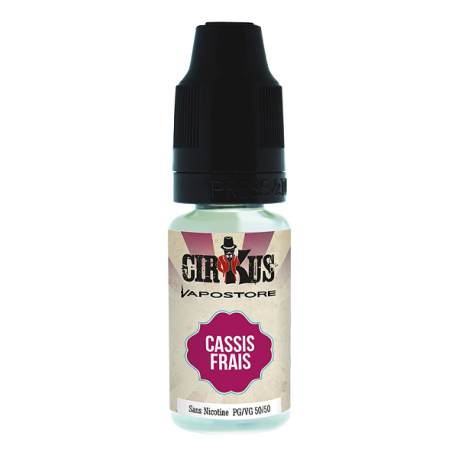 Cassis Frais Vapostore VDLV 10ml