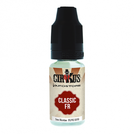 Classic FR Vapostore VDLV 10ml 00mg - 00mg