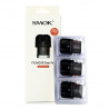 Pack de 3 Pod 1,8ml + résistances Meshed 0,9ohm Novo 2 Smoktech