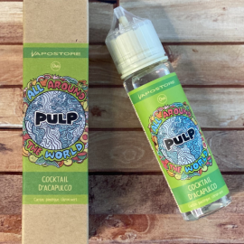 Cocktail D'Acapulco All Around The World Vapostore Pulp 50ml 00mg