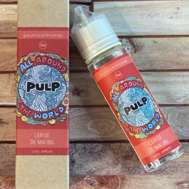 Cerise De Malibu All Around The World Vapostore Pulp 50ml 00mg