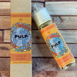Caramelisé De Dublin All Around The World Vapostore Pulp 50ml 00mg