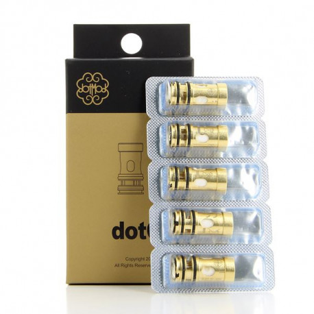 Pack de 5 résistances Mesh DotAio V2 Dotmod