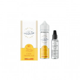 L Eau Tropicale Petit Nuage 60ml 00mg + Fiole Vide 30ml Graduée