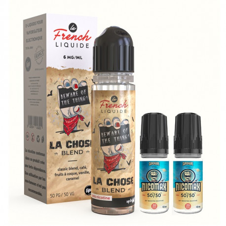 La Chose Blend Easy2Shake 50/50 06mg 40ml Le French Liquide