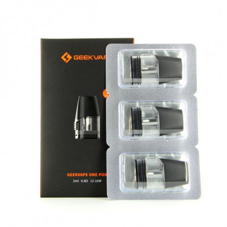 Pack de 3 pods 2ml Aegis One Pod GeekVape