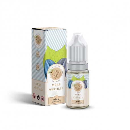 Mûre Myrtille Nic Salt Le Petit Verger 10ml 20mg - 20mg