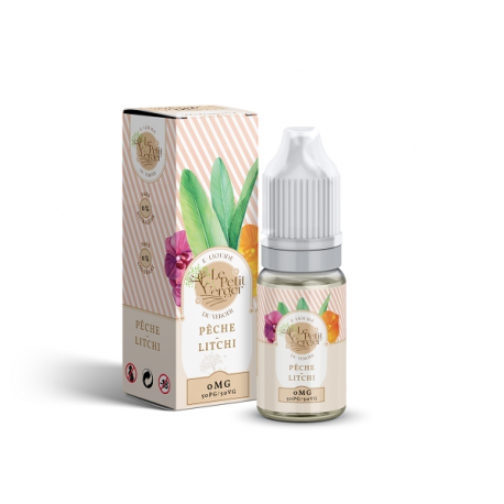 Pêche Litchi Nic Salt Le Petit Verger 10ml 20mg - 20mg