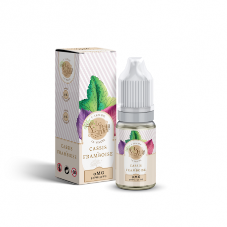 Cassis Framboise Nic Salt Le Petit Verger 10ml 20mg - 20mg