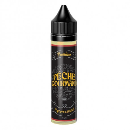 Popcorn Caramel Péché Gourmand O Jlab 50ml 00mg