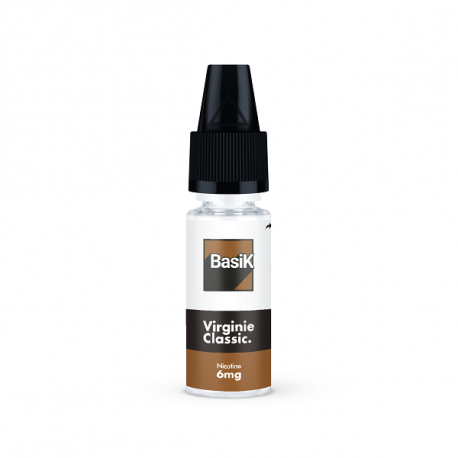 Virginie Classic BasiK Cloud Vapor 10ml