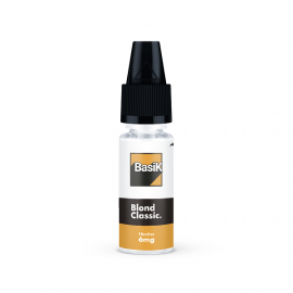 Blond Classic BasiK Cloud Vapor 10ml