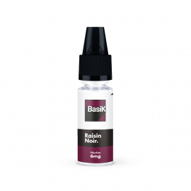 Raisin Noir BasiK Cloud Vapor 10ml