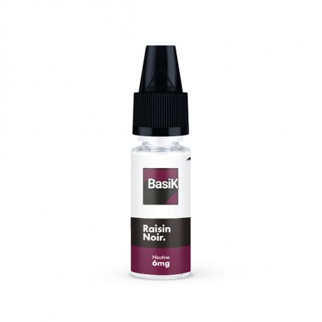 Raisin Noir BasiK Cloud Vapor 10ml