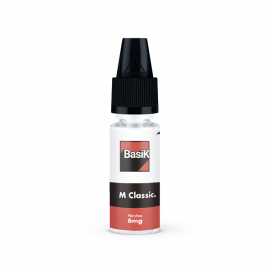 M Classic BasiK Cloud Vapor 10ml