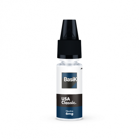 USA Classic BasiK Cloud Vapor 10ml