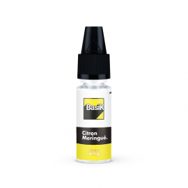 Citron meringué BasiK Cloud Vapor 10ml