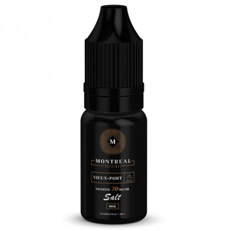 Vieux-Port Salt Montreal Original 10ml 20mg