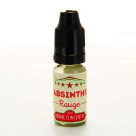 Absinthe Rouge Arôme 10ml VDLV