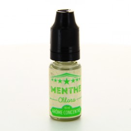 Menthe Chlorophylle Arome 10ml VDLV