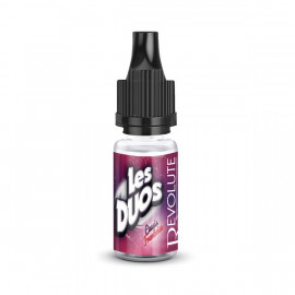 Cassis Framboise Concentré Les Duos Revolute 10ml