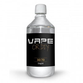 Base 1L 30/70 00mg Vape Or Diy Revolute