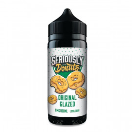 Original Glazed Seriously Donuts 100ml 00mg