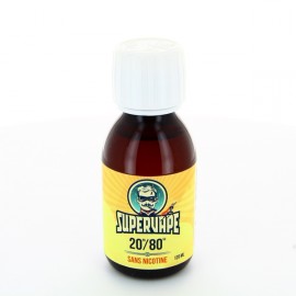 Base 120ml 20/80 00mg SuperVape