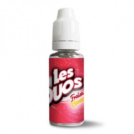 Fraise Banane Concentré Les Duos Revolute 10ml