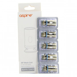 Pack de 5 résistances Mesh BP80 Aspire