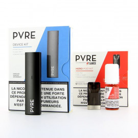 Pack PVRE Pod T-Juice - Kit + Pod 2ml + Red Astaire 10ml 20mg