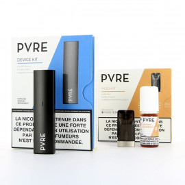 Pack PVRE Pod T-Juice - Kit + Pod 2ml + Smooth Classique 10ml 20mg
