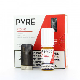 Pod 2ml + Red Fruits PVRE T-Juice 10ml