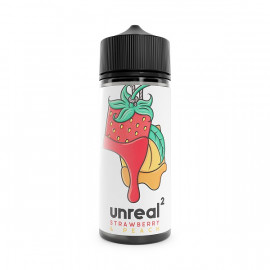 Strawberry and Peach Unreal 2 Jack Rabbit 100ml 00mg
