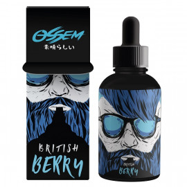 British Berry Fruity Ossem 50ml 00mg