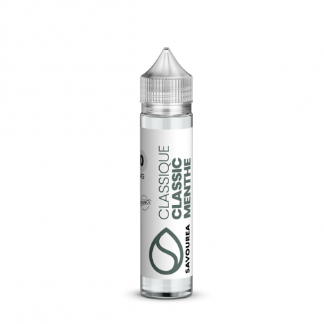 Classic Menthe Classique Savourea 50ml 00mg