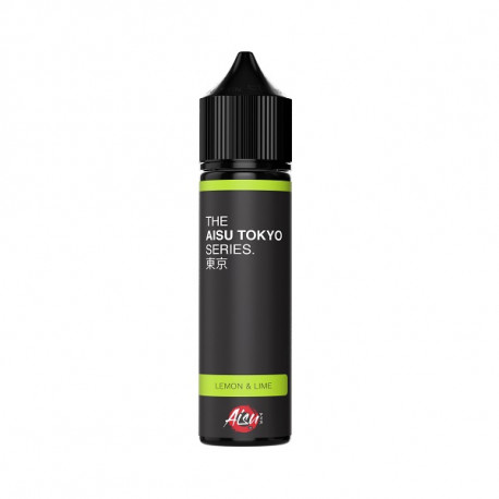 Lemon & Lime Tokyo Aisu 50ml 00mg