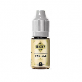 Vanille Salt Origin's By Flavour Power 10ml 20mg - 20mg