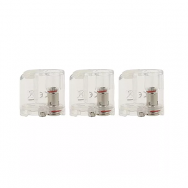 Pack de 3 Pods 3ml + résistance 1.2ohm Aced Da One Aviator