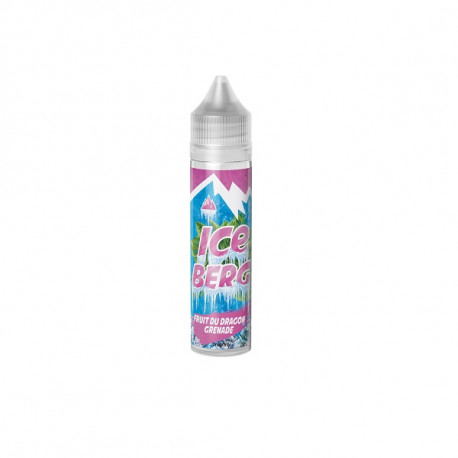 Fruit Du Dragon Grenade Iceberg O'Jlab 50ml 00mg