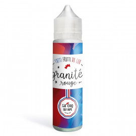 Granité Rouge Le Coq Qui Vape Premium 50ml 00mg