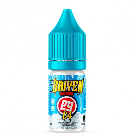 C4 Saiyen Vapors 10ml