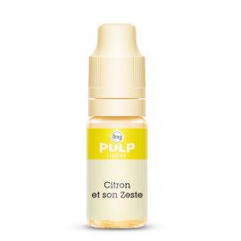 Citron Et Son Zeste Pulp 10ml