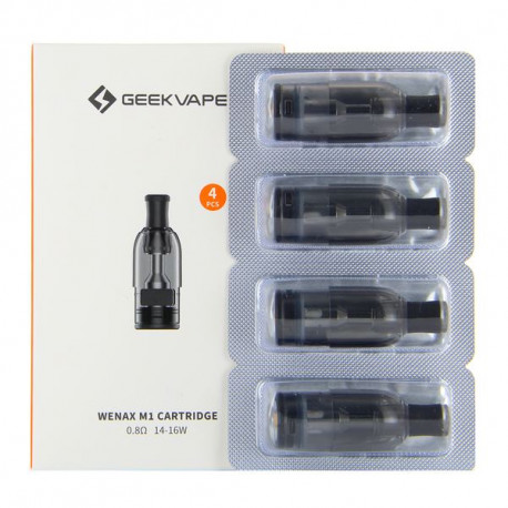 Pack de 3 cartouches 2ml Wenax M1 GeekVape