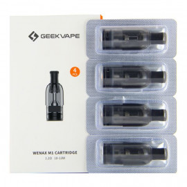 Pack de 4 pods 2ml Wenax M1 GeekVape