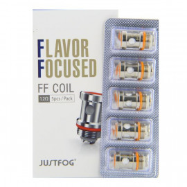 Pack de 5 résistances Q16 FF 1.2ohms Justfog