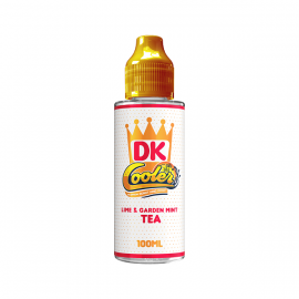 Lime Garden Mint Tea Cooler Donut King 100ml 00mg