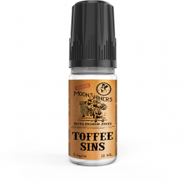 Toffee Sins Moonshiners 10ml