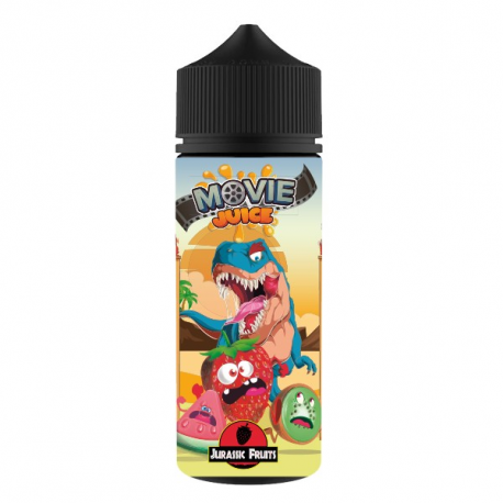Jurassic Fruits Movie Juice 100ml 00mg